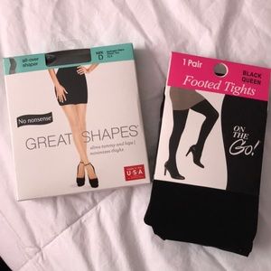 Pantyhose & Footed Tights